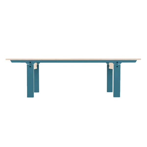 rform Slim Bank Large steen blauw