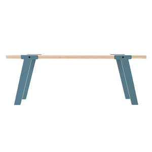 rform Switch Bank berken multiplex steenblauw