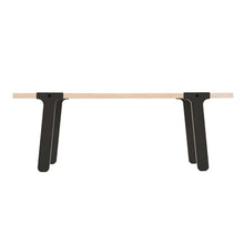 Afbeelding in Gallery-weergave laden, rform Switch Bench duurzaam design inky black 
