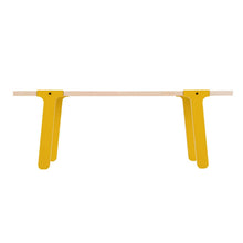Afbeelding in Gallery-weergave laden, rform Switch Bench duurzaam design canary yellow