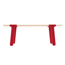 Afbeelding in Gallery-weergave laden, rform Switch Bench duurzaam design cherry red