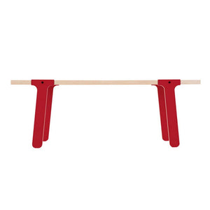 rform Switch Bench duurzaam design cherry red