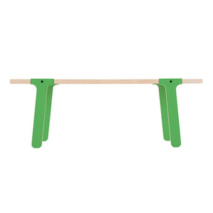 rform Switch Bench duurzaam design palmleaf green