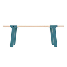 Afbeelding in Gallery-weergave laden, rform Switch Bench duurzaam design stoneblue grey