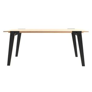 rform Switch Tafel S Mid inkt zwart