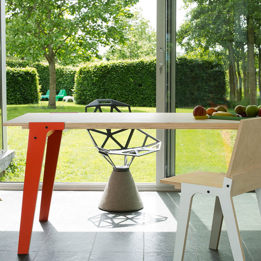 Switch Tafel S Large | Berken multiplex | 200x90x75 cm | Switch Table S ...