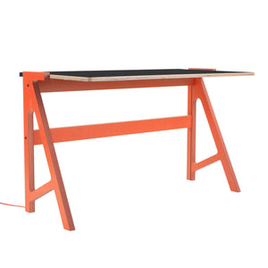 rform Volt bureau oranje poten zwart blad