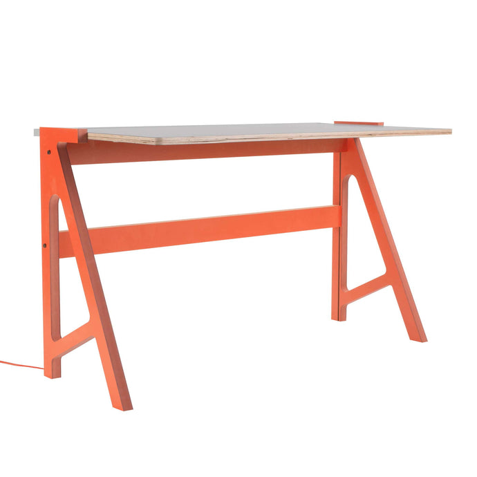 rform Volt bureau orange legs grey top