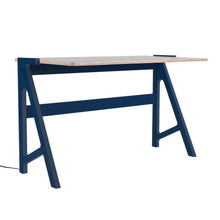 Afbeelding in Gallery-weergave laden, rform Volt bureau nightblue legs grey top