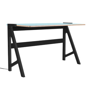 rform Volt bureau zwarte poten vlinderblauw blad