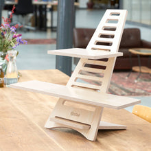 Afbeelding in Gallery-weergave laden, Upstaa Berken XL tovert uw tafel om tot sta bureau