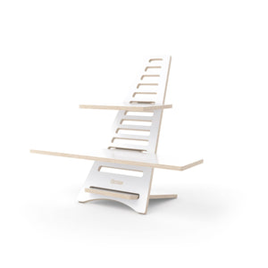 Upstaa XL Wit Bureau verhoger